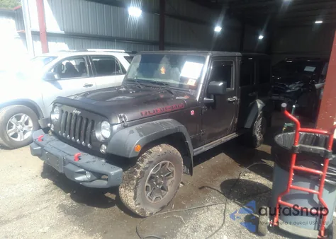 2016 Jeep Wrangler Unlimited Rubicon z USA, uszkodzony, nr VIN 1C4BJWFG1GL183933